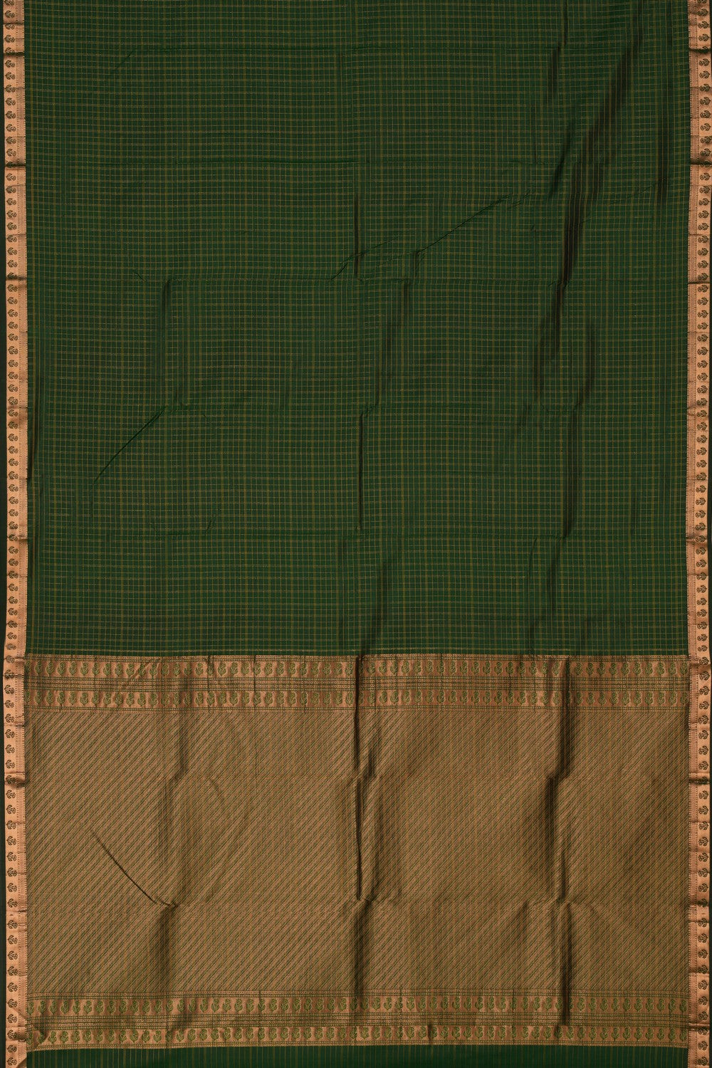Image of South Silk Green Saree